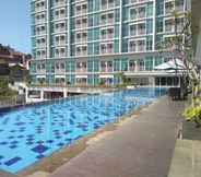 Swimming Pool 2 Comfy Studio Room At Apartment Taman Melati Jatinangor