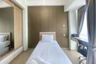 Bedroom Comfy Studio Room At Apartment Taman Melati Jatinangor
