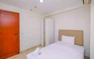 ห้องนอน 2 Elegant And Homey 3Br At Bona Vista Apartment