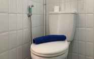 Toilet Kamar 4 Spacious 3Br At Sudirman Park Apartment