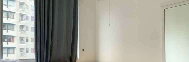 Bedroom Spacious 3Br At Sudirman Park Apartment