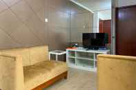 Ruang Umum Spacious 3Br At Sudirman Park Apartment