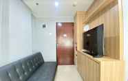 Kamar Tidur 3 Homey And Cozy 1Br Apartment With Pool View At Gateway Pasteur