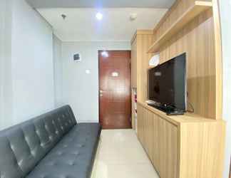 Kamar Tidur 2 Homey And Cozy 1Br Apartment With Pool View At Gateway Pasteur