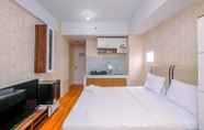 Kamar Tidur 7 Nice And Cozy Studio At La Hub City Apartment