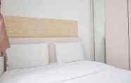 Bilik Tidur 5 Fancy And Nice 1Br At Menteng Square Apartment