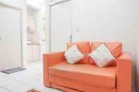 Ruang Umum Fancy And Nice 1Br At Menteng Square Apartment