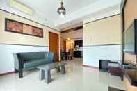 Common Space Bohemian Spacious 2Br Apartment At Marbella Suites Dago Pakar Bandung