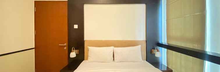 Bedroom Bohemian Spacious 2Br Apartment At Marbella Suites Dago Pakar Bandung