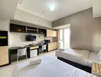 Bedroom 2 Cozy Studio Room At Skyland City Jatinangor Apartment