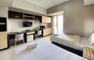 ห้องนอน 3 Cozy Studio Room At Skyland City Jatinangor Apartment