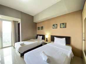 ห้องนอน 4 Cozy Studio Room At Skyland City Jatinangor Apartment