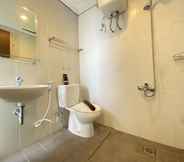 In-room Bathroom 5 Cozy Studio Room At Skyland City Jatinangor Apartment