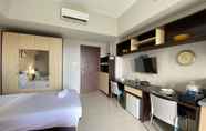 ห้องนอน 2 Cozy Studio Room At Skyland City Jatinangor Apartment