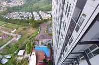 Nearby View and Attractions Comfort 1Br At Amartha View Apartment