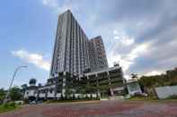 Exterior Comfort 1Br At Amartha View Apartment