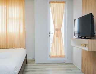 Phòng ngủ 2 Elegant And Comfy Studio Apartment At Bintaro Icon