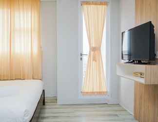 Bedroom 2 Elegant And Comfy Studio Apartment At Bintaro Icon