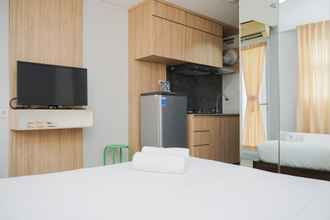 Bedroom 4 Elegant And Comfy Studio Apartment At Bintaro Icon