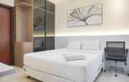 Kamar Tidur 6 Elegant And Comfy 2Br At Permata Hijau Suites Apartment