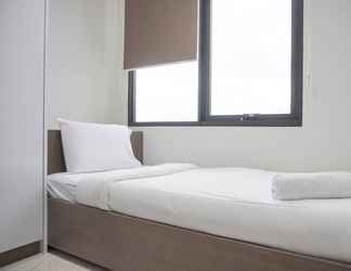 Kamar Tidur 2 Elegant And Comfy 2Br At Permata Hijau Suites Apartment