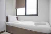 Kamar Tidur Elegant And Comfy 2Br At Permata Hijau Suites Apartment