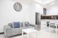Ruang untuk Umum Elegant And Comfy 2Br At Permata Hijau Suites Apartment