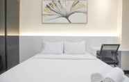 Kamar Tidur 7 Elegant And Comfy 2Br At Permata Hijau Suites Apartment