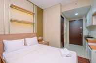 Bedroom Cozy Studio At Transpark Cibubur Apartment