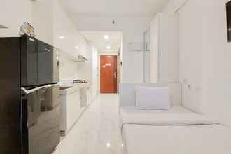 Kamar Tidur 4 Cozy Living Studio Room At Sky House Bsd Apartment
