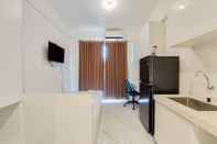 Kamar Tidur Cozy Living Studio Room At Sky House Bsd Apartment