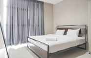 Kamar Tidur 3 Nice And Fancy 1Br At Ciputra International Apartment