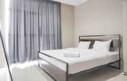 ห้องนอน 3 Nice And Fancy 1Br At Ciputra International Apartment