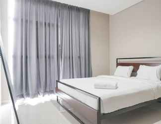 ห้องนอน 2 Nice And Fancy 1Br At Ciputra International Apartment