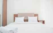 Kamar Tidur 3 Homey And Tidy Studio Apartment Elpis Residence