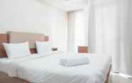 Kamar Tidur 4 Homey And Tidy Studio Apartment Elpis Residence