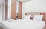 Kamar Tidur 5 Homey And Tidy Studio Apartment Elpis Residence