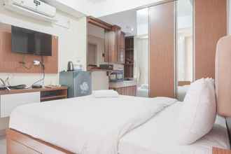 Kamar Tidur 4 Homey And Tidy Studio Apartment Elpis Residence