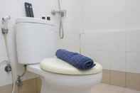 In-room Bathroom Cozy Stay And Comfort 2Br At Bassura Apartment