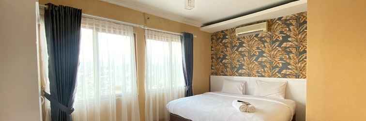 Bedroom Cozy Furnished 3Br At Grand Setiabudi Apartment