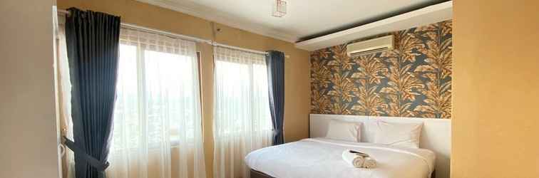 Kamar Tidur Cozy Furnished 3Br At Grand Setiabudi Apartment