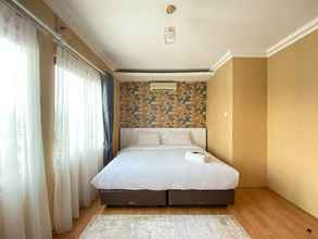 Bedroom 4 Cozy Furnished 3Br At Grand Setiabudi Apartment