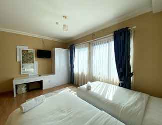 Bedroom 2 Cozy Furnished 3Br At Grand Setiabudi Apartment