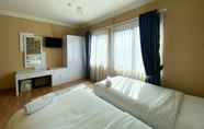 Bedroom 3 Cozy Furnished 3Br At Grand Setiabudi Apartment