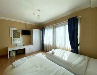 Bedroom 2 Cozy Furnished 3Br At Grand Setiabudi Apartment