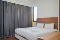 Bedroom Elegant And Comfy 1Br At Marigold Nava Park Apartment
