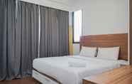 Bilik Tidur 2 Elegant And Comfy 1Br At Marigold Nava Park Apartment