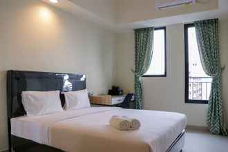 Kamar Tidur 4 Comfortable And Strategic Studio Apartment Evenciio Margonda