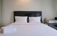 Kamar Tidur 4 Comfortable And Strategic Studio Apartment Evenciio Margonda