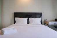 Kamar Tidur Comfortable And Strategic Studio Apartment Evenciio Margonda